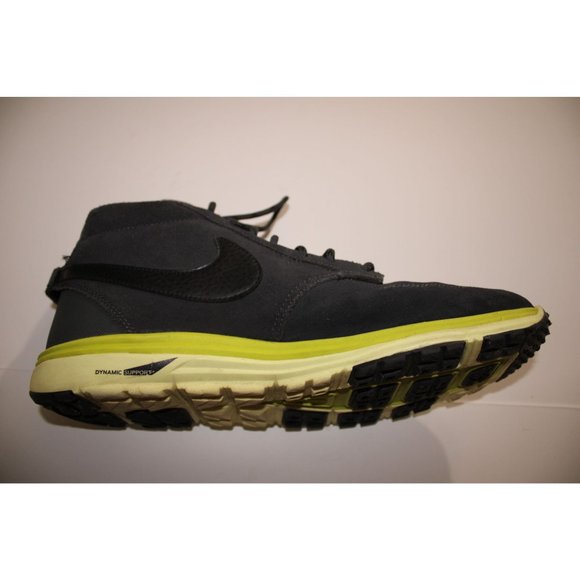 Nike lunar Braata mid oms grey atomic green sneakers mens 10.5 main image 12